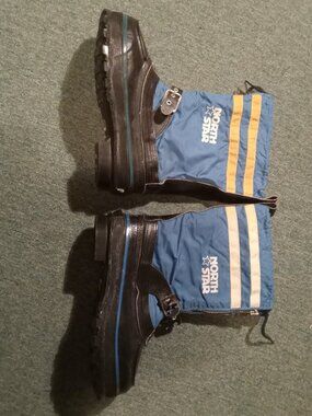 Vintage skidoo boots North star New Old Stock 1970 1980